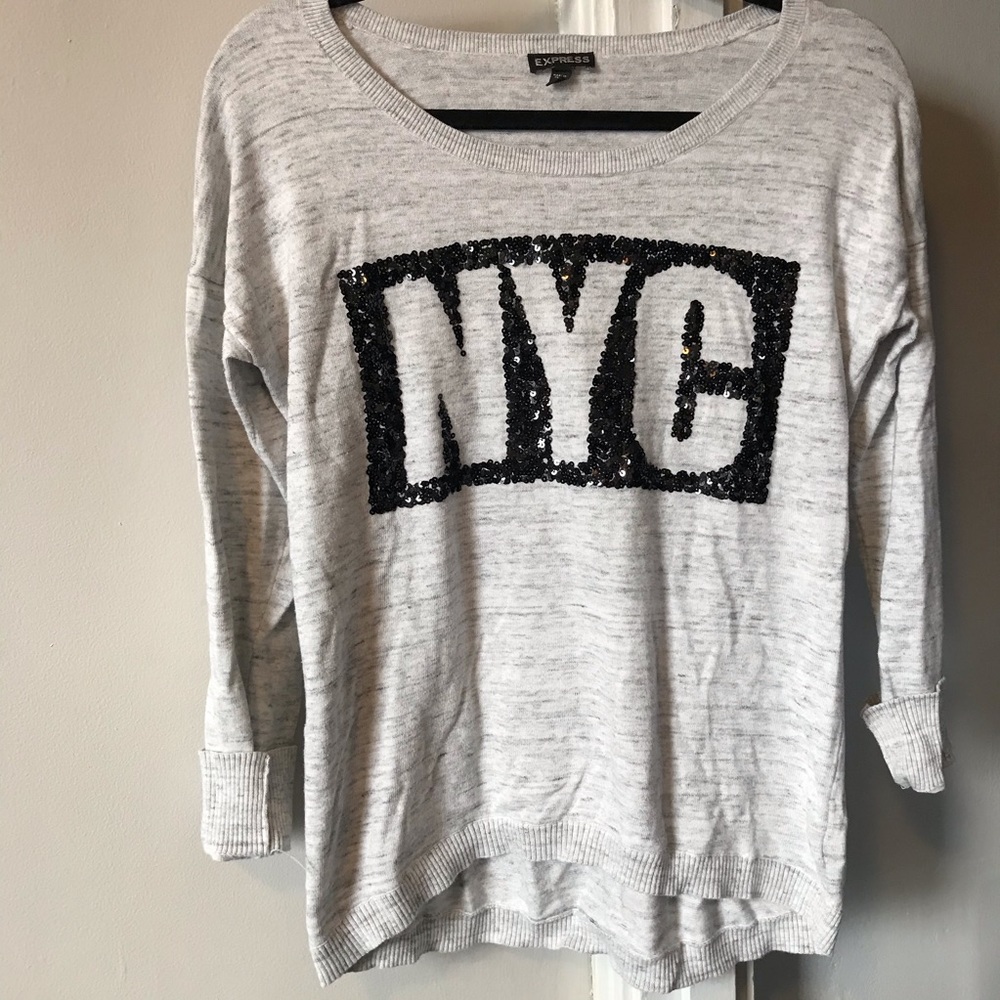 Express sweater